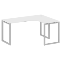 Стол METALL SYSTEM криволинейный правый на О-образном м/к БО.СА-4 R1600*1200*750